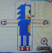 Drawn To Life Sonic Character