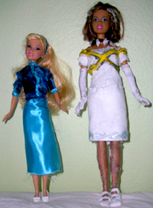 Elise & Marie Barbie Customs