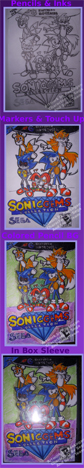 Fan Game Box Sonic Gems Cover