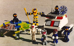 Dark Legion Lego Fan Group Figs