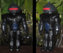 SWAT Bot SatAm Action Figure Custom