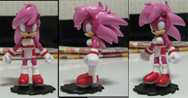 Sonic Underground Sonia Custom Figure