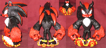 Werehog Shadow Custom Figure