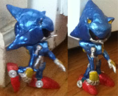 5 inch size fan metal Sonic