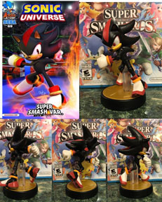 Amiibo Replacement Shadow Posed Figure