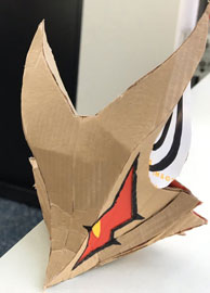 Arbys Sonic Forces Villain Head Cardboard
