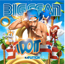Big Sean DJ Fletch Mix CD Cover