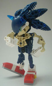 Lego Bionicle Pieces Sonic Figure