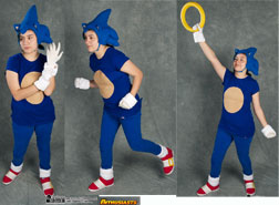 Sonic costume Anime Central