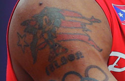 Coulson Olympian Tattoo Sonic Flag