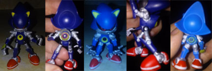 Detail Added Tomy Metal Sonic