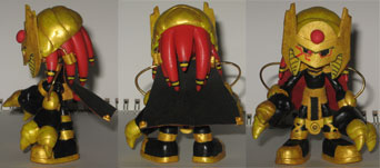 Enerjak Mask Custom Figure