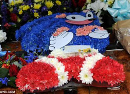 Funeral Flowers Sonic