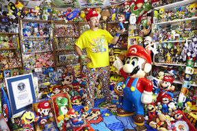 Guiness World Record Video Game Fan Room