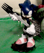 Guitar hero Sonic hand-switch