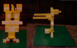 2D Lego Tails