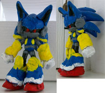 Mecha Sonic Fan Figure