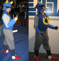 Metal Sonic Fan Costume