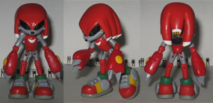 Sonic R Metal Knuckles Fan Figure