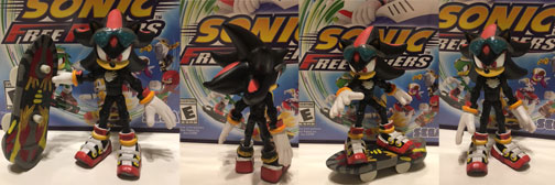 Sonic Riders Shadow & Black Shot