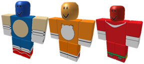 Roblox Sonic characters virtual item
