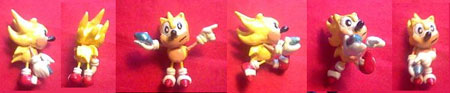 Sculpey Super Sonic Bendy Arms