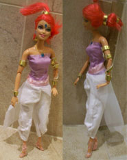 Sharah Genie Custom Barbie