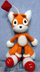 Tails Doll 14 inch Plush