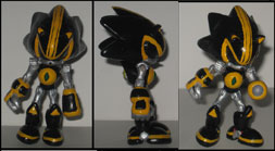 Shard Metal Sonic Archie Custom Figure