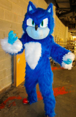NY Comic Con Werehog Fan Suit