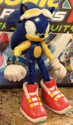 Zero G Sonic Figure Customized