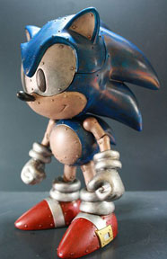 Rivets Repaint Figure Sonic