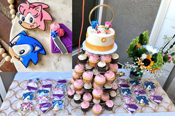 Sissy Wedding Cake Cookies Photo