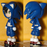 Sonic Sweatshirt Boy Figure