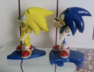 Mini Custom Sonic Figure Compare