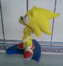Customized Super Sonic Figure