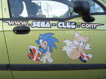Sonic Car Side 2 Photo