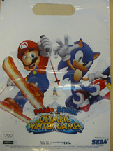 Mario & Sonic Winter Olympic Bag
