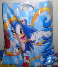 Classic Jumping Sonic Checker Bag