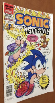 Finland Issue 5 Archie Sonic Comic