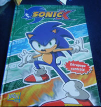 Sonic X Hardback Book