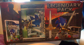 Legendary Pack Sonic Black Knight Game