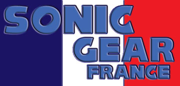 Sonic Gear France Flag Title