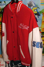 CocaCola Sega Jacket Front