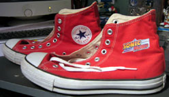 Converse Shoe Sneakers Prize Sonic Rush