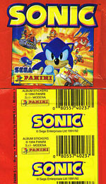 Panini Sticker Sonic Packs
