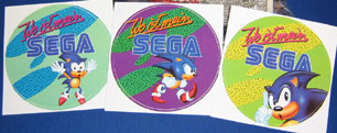 Where is my Sega Sonic Stickers