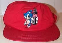 Coca-Cola Sonic Hat Cap