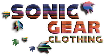 Sonic the Hedgehog Clothing Page 2 Header Graphic