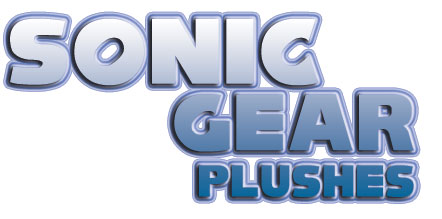 Sonic the Hedgehog Plush USA Title